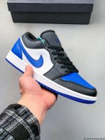 Company-Level First Layer! Nike Air Jordan 1 Low Aj1 Jordan 1 Low-Top Trendy Spo