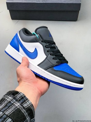 Company-Level First Layer! Nike Air Jordan 1 Low Aj1 Jordan 1 Low-Top Trendy Spo