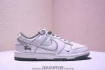 Overseas Bestseller Limited Release! Company-Level Nike Sb Dunk Low Stussy Colla