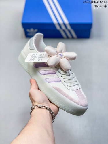 Genuine Label With Half Size Adidas Originals Wb Pony Tonal Samba Og Thick-Soled