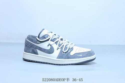 Jordan Air Jordan 1 Low Aj1 Joe 1 Low-Top Retro Culture Leisure Sports Basketbal