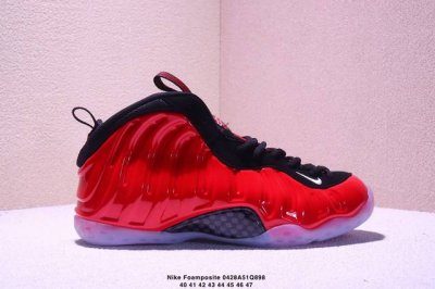 Corporate Nike Foamposite One Mid-Cut Retro Basketball Shoes Item No.: 314996-61