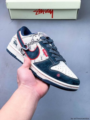 Nike Dunk Sb Low Nike Low-Top Skateboard Shoes Pure Original Production Line! Th