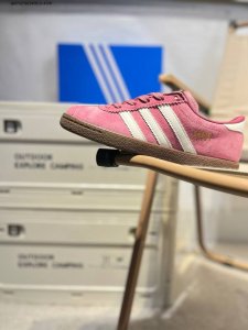 Adidas Stadt Classic Suede Thin-Soled Sneakers T-Toe Shoes Leather And Suede Cla