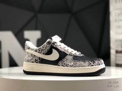 Company-Grade With Half Sizes Nike Air Force 1 '07 Low-Top Versatile Casual Snea