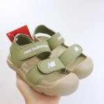 Special Edition Nb Foot-Protecting Beach Sandals: The Front Two Velcro Straps Ca