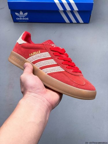 True Half Size! Adidas Gazelle Low-Top Retro Versatile Casual Sports Shoes 04 4H