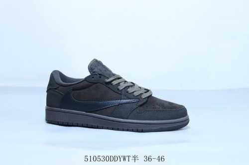 Jordan Air Jordan 1 Low Aj1 Jordan 1 Low-Top Retro Cultural Casual Sports Basket