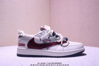 Overseas Hit Limited Sale Travis Scott X Fragment Design X Jordan Air Jordan 1 L