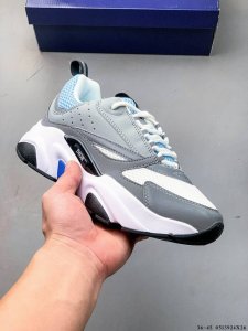 Dior B22 Leather Tech Mesh Casual Sneakers The B22 Sneakers Reinterpret The Chun