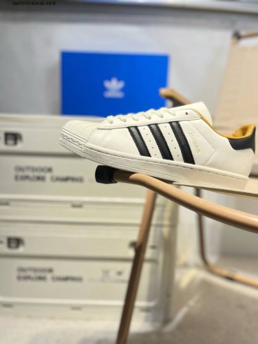 Adidas Originals Superstar Shell Toe Series Low-Top Classic Casual Sports Sneake