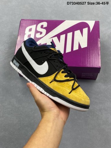 Nike Sb Dunk Low Pro Dunk Series Retro Low-Top Casual Sports Skateboard Shoes Us