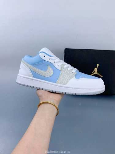 Nike Air Jordan 1 Low Aj1 Jordan Generation Low-Top Classic Retro Culture Leisur