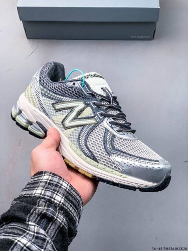 Collection New Balance Nb860 New Retro Dad Shoes Summer Breathable Sports Casual