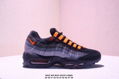 Genuine Nike Air Max 95 Tt Air Cushion Retro Jogging All-Match Shoes Casual Spor