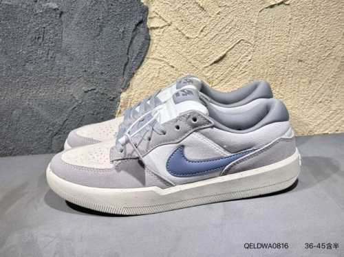 New Arrival Real-Life Photos Nike Sb Force 58 Air Force 58 Series Low-Top Casual