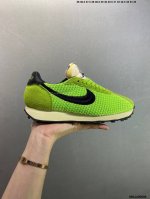 Company-Level Stussy X Nike Roshe Run Ld-0 Durable Running Shoes Low-Top Running