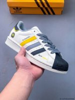 Corporate-Level First-Layer Adidas Superstar Shell-Toe Classic Versatile Casual