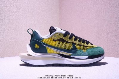 Company-Level Sacai X Nk Vaporwaffle Joint Model Waffle 3.0 Nike Trendy Casual H