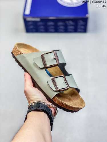 Birkenstock Zurich Series, A Century-Old German Famous Shoe Brand, Black Suede C