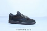 Jordan Air Jordan 1 Low Aj1 Jordan 1 Low-Top Retro Cultural Casual Sports Basket