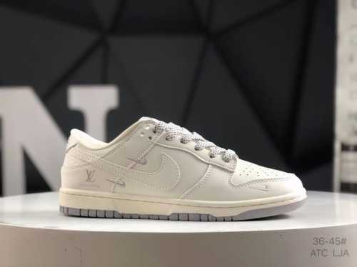 Company-Grade With Half Sizes Nike Dunk Low Anniversary High-End Custom Low-Top