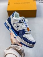 Corporate Louis Vuitton Lv Louis Vuitton Sneakers New Lv Trainer Latest Color Sn