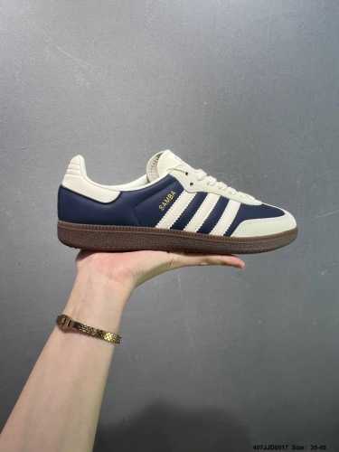 ad Samba Og Tal Adidas Clover Casual Sneakers Ig1968 Size 36 36.5 37 38 38.5