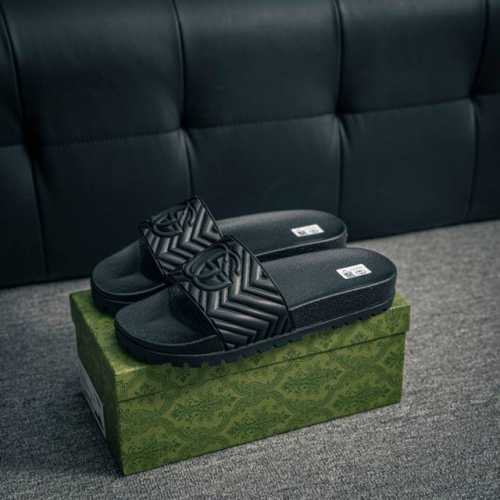 Core Private Guangdong Version Of Gucci Slippers Series Gucci Gucci White Shoes