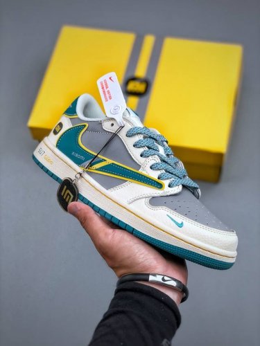 travis Scott X Nike Air Jordan 1 Low X Su7 Ultra Air Jordan 1 Low Reverse Whi