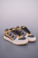 Adidas Originals Forum 0 Cl Trefoil Low-Top Retro Trend Casual Bread Shoes An Ev