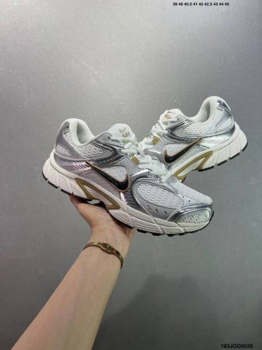 nk V5 Rnr Series White And Brown Retro Y3K Style Comfortable And Versatile Ru