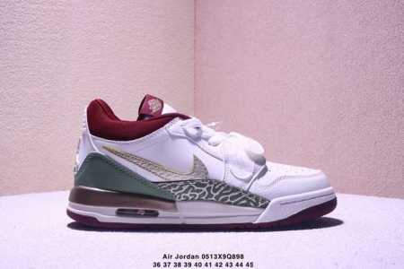 Company-Grade Nike Air Jordan Legacy 312 Nrg Pure White Official Product Code: C - Click Image to Close