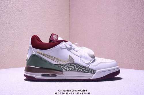 Company-Grade Nike Air Jordan Legacy 312 Nrg Pure White Official Product Code: C