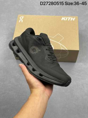 On Cloudtilt Cloudzone Kith Outdoor Street Functional Running Shoes Snake Year L