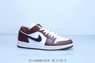 Jordan Air Jordan 1 Low Aj1 Joe 1 Low-Top Retro Culture Leisure Sports Basketbal