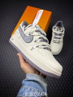 C Corporate-Level Nike Air Force 1'07 Lv8 Original Last And Original Cardboard T