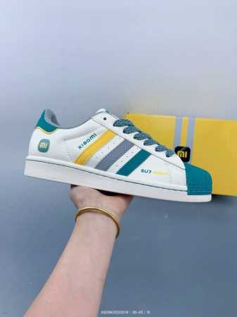 High-End Custom Adidas Originals Superstar Shell Toe Series Low-Top Classic Vers - Click Image to Close