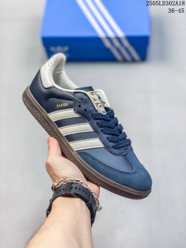 ad Original Samba Og Retro Classic Lightweight Sneaker Jh7299 This Samba Show