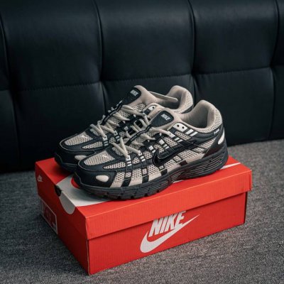 Core Private Nike P-6000 Series Low-Top Retro Dad-Style Casual Sports Comfortabl