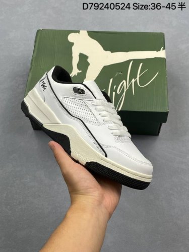 Nike Jordan Flight Court Fashionable, Casual, Non-Slip And Wear-Resistant Low-To