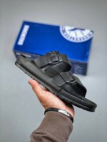 Birkenstock Zurich Series Double Buckle Fashion Sandals Birkenstock Half-Buckle