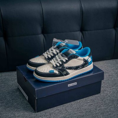 Core Private Air Jordan 1 Jordan Basketball Shoes Men's And Women's Sports Shoes