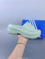 Adidas Adifom Summer Beach Water-Resistant Casual Flip-Flops, Toe-Exposed Sandal