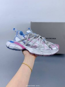 French High-End Luxury Brand - Balenciaga 3Xl Sneakers 3+ Series Low-Top Retro W