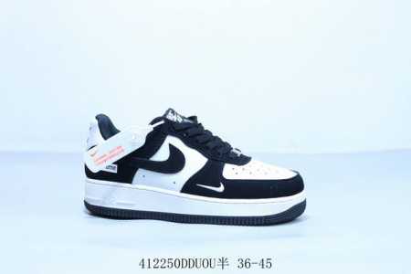 Nike Air Force 1 Af1 Nike Low-Top Air Force One Casual Sneakers Item Number Fj32 - Click Image to Close