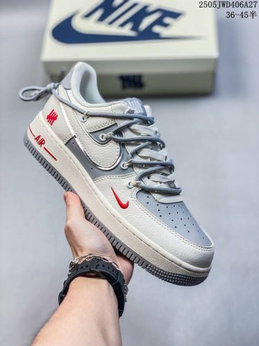 Overseas Limited Sale Company-Level Nike Air Force 1 '07 Low Bape Co-Branded Bei