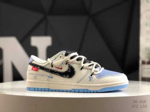 Company-Level Half-Size Nike Dunk Low Pure Original Factory Product Highly Recom