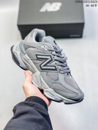 Company-Level Genuine Half-Size! Joe Goods X Nb9060 Retro Casual Sports Jogging