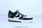 Nike Air Force 1 Af1 Nike Low-Top Air Force One Casual Sneakers Sup Item No. Sj6